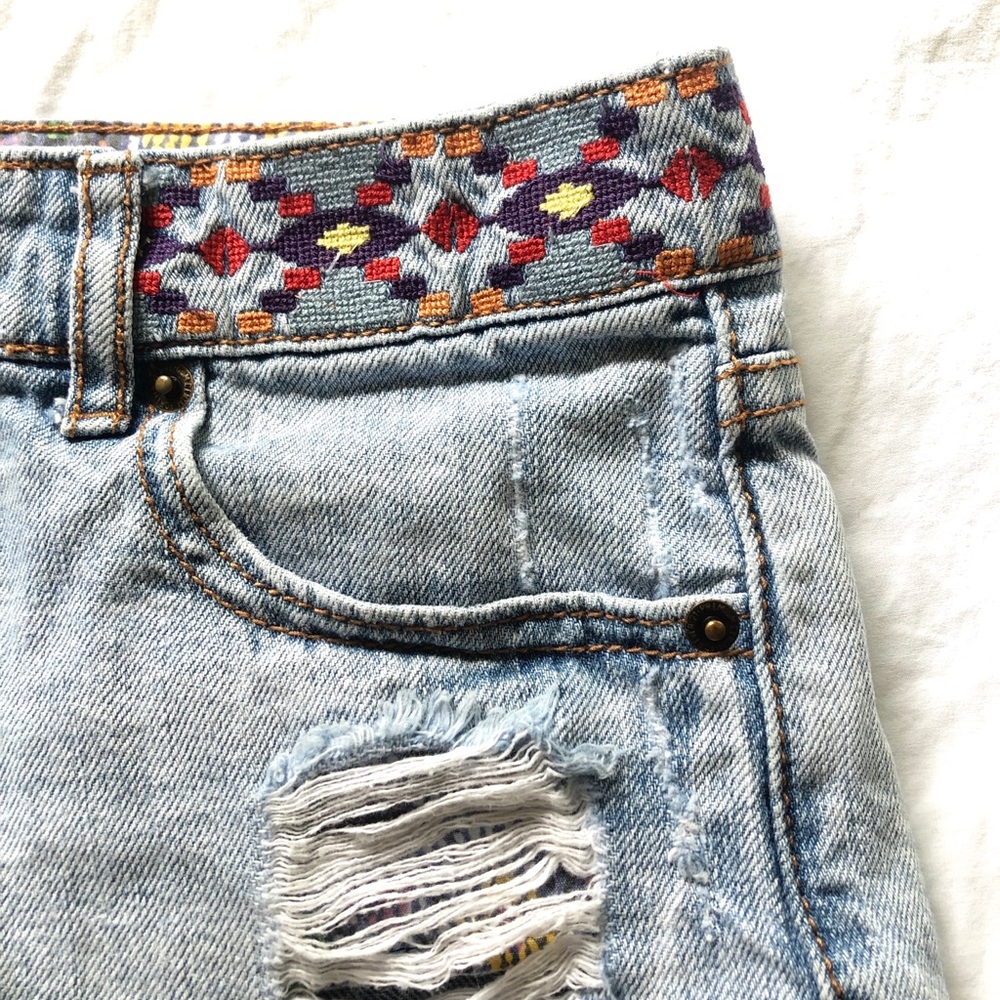 FOREVER 21 Premium Denim Shorts